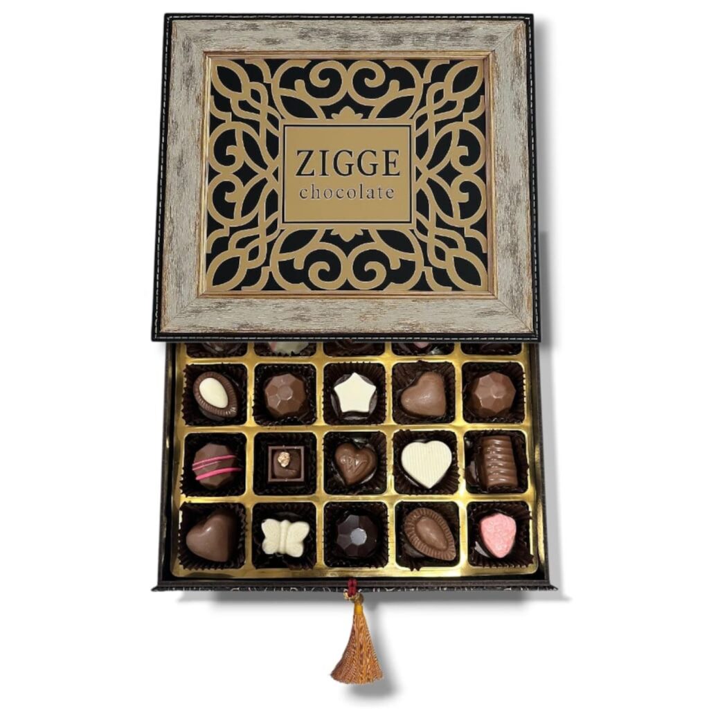 Ahşap 25 Gözlü Special Kutusu