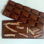 Strip Orange Chocolate Tablets 100Gr<br>أقراص شوكولاتة برتقالية 100 غرام