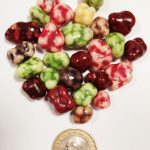 Quince Dragee with Fruits<br>حلوى السفرجل مع الفواكه